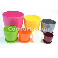 Вазон Магнолия 250 с подставкой 2