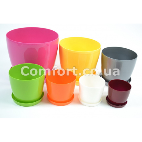 Вазон Магнолия 250 с подставкой