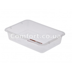 Лоток прозрачный №2  1455   (100)