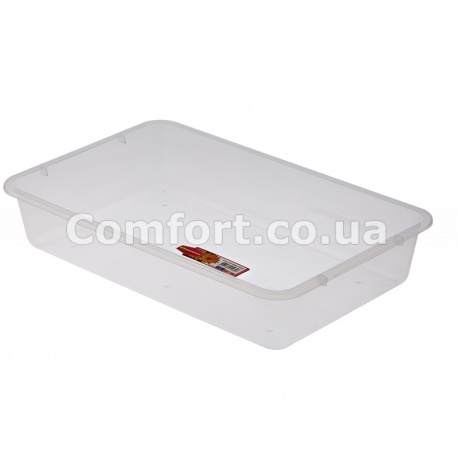 Лоток прозрачный №4  1465   (50)