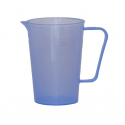 Кружка  0,25л мерная  синяя Полимер