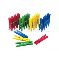 Прищепка Польша 1уп-20шт  2