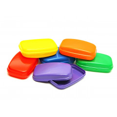 Мыльница дорожная галька