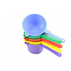 Ковшик  1л с носиком мерный 2