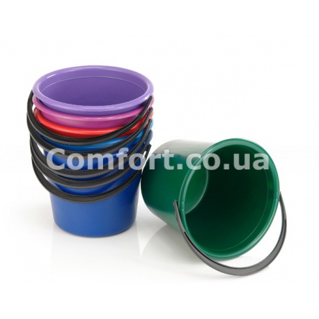 Ведро   5л  цветное