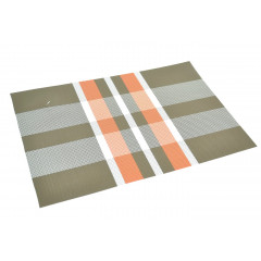 Салфетка на стол 46х31 виниловая 2