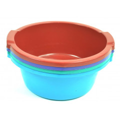 Таз 12л  Пагро цветной