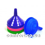 Воронка 100мм с кольцами