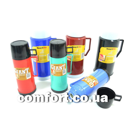 Термос 2644 - 1631 стекло 1,0л