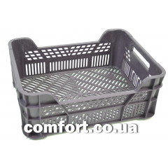 Ящик для овощей черный Кс