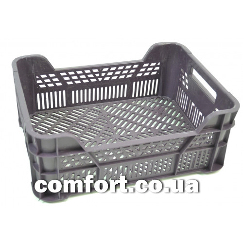 Ящик для овощей черный Кс