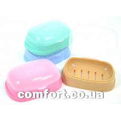 Мыльница с крышкой Кс