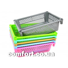 Ящик для фруктов цветной 