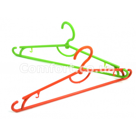 Плечики укр цветные поворотные