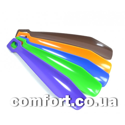 Рожок для обуви пластик 25см