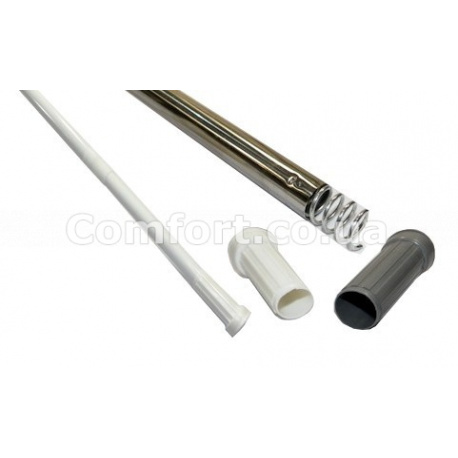 Карниз 110-220 хром Польша