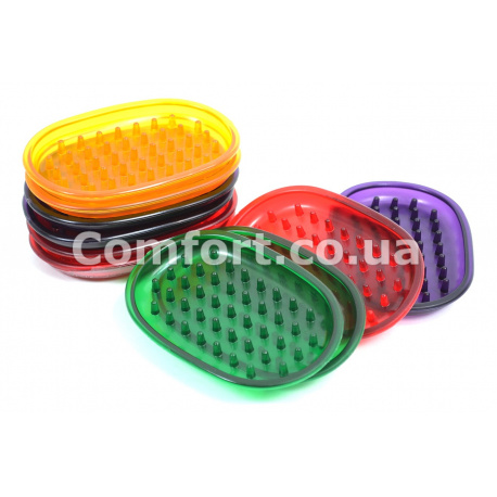 Мыльница силикон Ежик