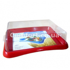 Поднос с крышкой