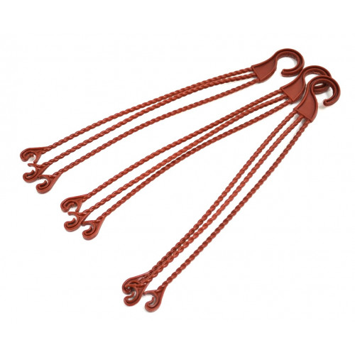 Подвеска 31см косичка