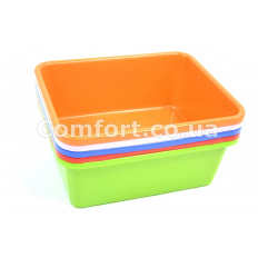 Миска Ламела  11л  прямоугольная   264