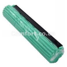 Запаска на швабру зеленая