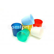 Стакан 0,2  Радуга цветной 2