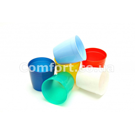 Стакан 0,2  Радуга цветной