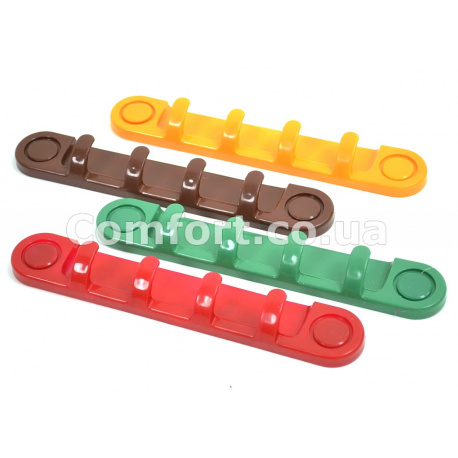 Крючки на планке 4-е