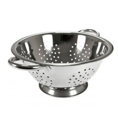 Дуршлаг на ножке нерж   30