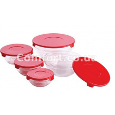 Судочки  0120 стекло 5шт  2