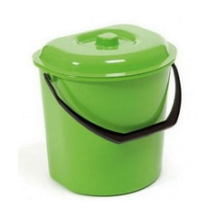 Ведро  12л  пристенное Ламела