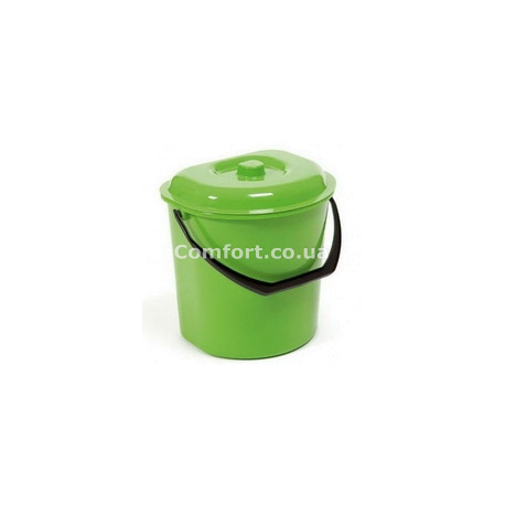 Ведро  12л  пристенное Ламела