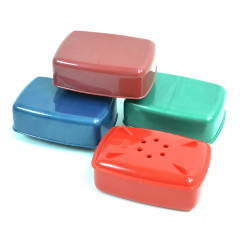 Мыльница дорожная  дырочка