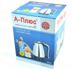 Электрочайник  2132  нерж диск 2л