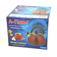 Чайник 1330  3,0л кольоровий    2