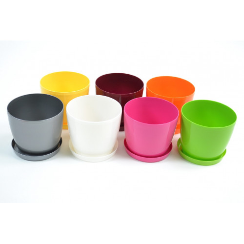 Вазон Магнолия 155 с подставкой