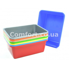 Миска Ламела   8л  прямоугольная   168