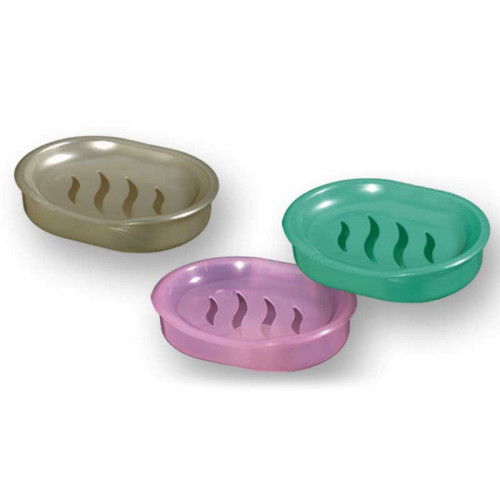 Мыльница Овал с подставкой 22106 Польша 