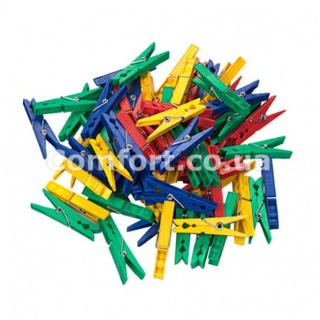 Прищепка Польша 1уп-20шт 