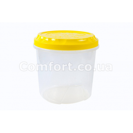 Банка для сыпучих Снежинка 1,0л