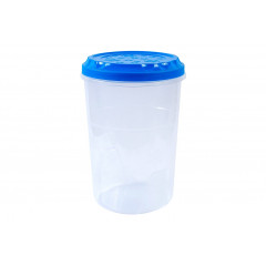 Банка для сыпучих Снежинка 1,5л