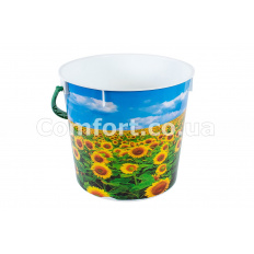 Відро 5л з декором 2