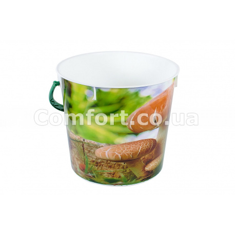 Ведро   5л с рисунком