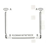 Карниз Польша угловой 90х90х90   5815-7697