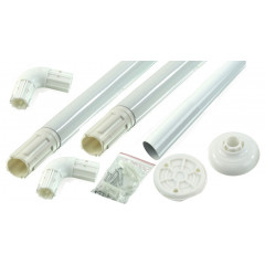 Карниз Польша угловой 90х90х90   5815-7697 2