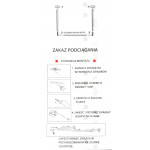 Карниз Польша угловой 90х90х90   5815-7697