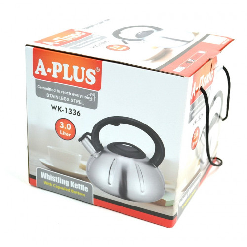 Чайник 1336  3,0л нерж