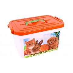 Контейнер 6,3л декор 2