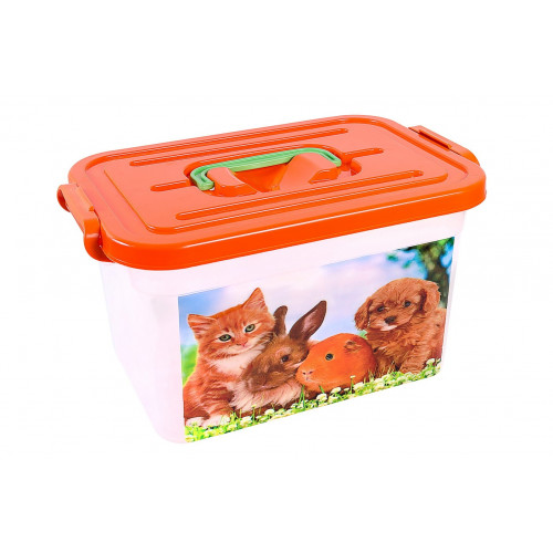 Контейнер 6,3л декор