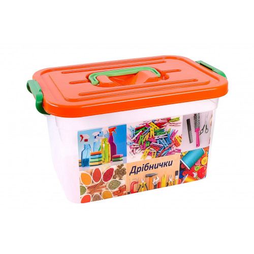 Контейнер 6,3л декор